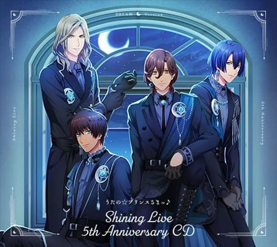 【おまけCL付】新品 うたの☆プリンスさまっ♪ Shining Live 5th Anniversary CD 初回限定盤 DREAM Ver.(2CD+DVD) QECB-91120-SK