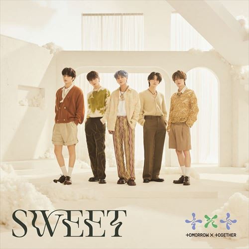 おまけCL付】SWEET(通常盤・初回プレス) / TOMORROW X TOGETHER TXT 