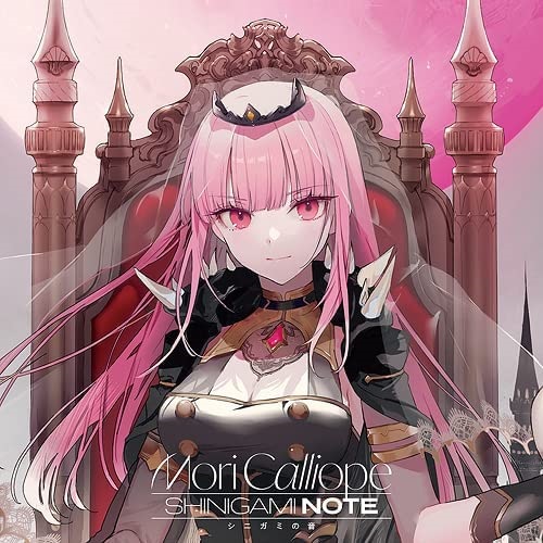 【おまけCL付】新品 SHINIGAMI NOTE(通常盤) / Mori Calliope もり カリオペ (CD) UPCH20622-SK
