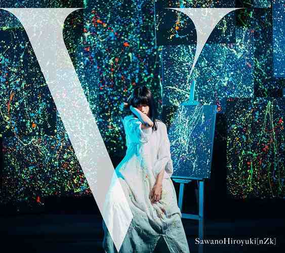 【おまけCL付】新品 V (初回生産限定盤)  / SawanoHiroyuki[nZk] 澤野弘之 (CD+Blu-ray) VVCL2166-SKの通販は