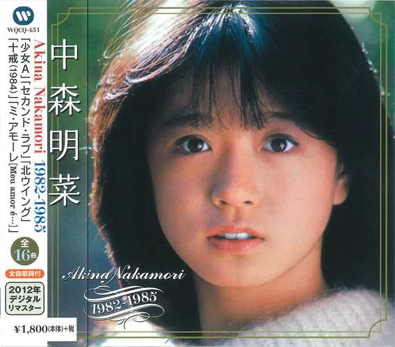 中森明菜/コレクション 1982-1991 CD 16枚組-