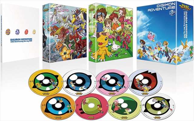 新品 デジモンアドベンチャー 15th Anniversary Blu-ray BOX / (8枚組Blu-ray) BIXA9470-HPM