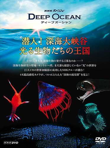 Nhkスペシャル ディープ オーシャン 潜入 深海大峡谷 光る生物たちの王国 久石譲 Dvd Nsds Nhkの通販はau Pay マーケット そふと屋