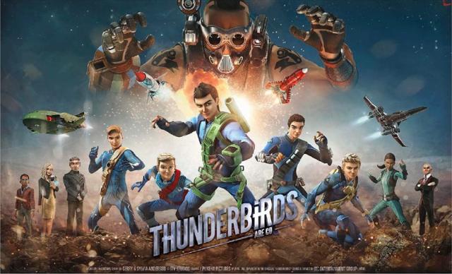 新品 サンダーバード ARE GO season2 Blu-ray BOX 2(Blu-ray Disc) /  (BD) TCBD1155-TC