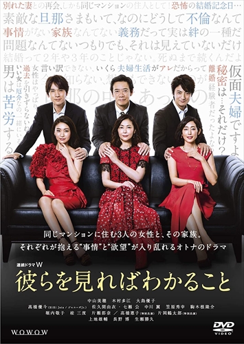 新品 連続ドラマW 彼らを見ればわかること DVD-BOX / (DVD) TCED5246-TC