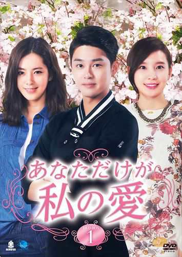 新品 あなただけが私の愛 DVD-BOX1 / (8枚組DVD) BWD-2906-BWDの通販は