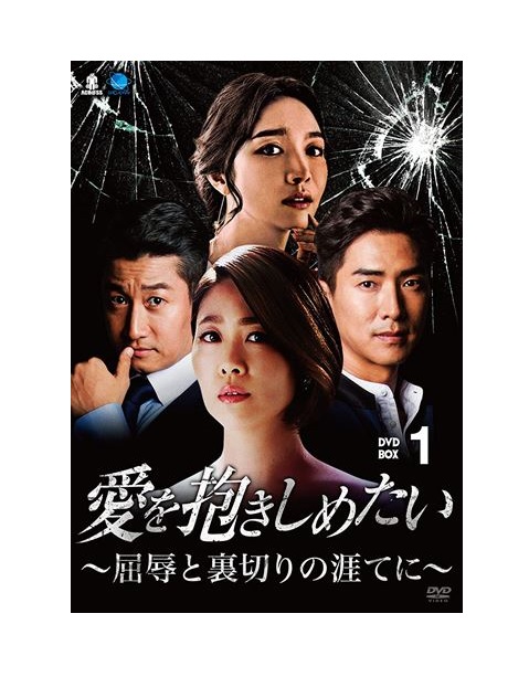 新品 愛を抱きしめたい〜屈辱と裏切りの涯てに DVD-BOX1 / (8枚組DVD) BWD-3112-BWD