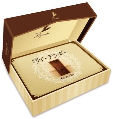 新品 バーテンダー Blu-ray BOX / (5枚組Blu-ray) TCBD-00026-TC
