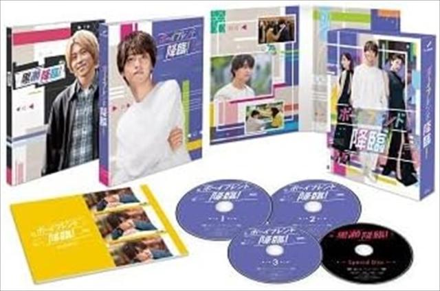 ボーイフレンド降臨! DVD-BOX / (4DVD) TCED6852-TC