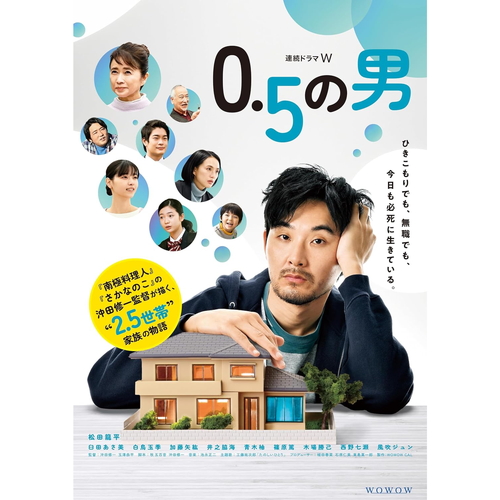 新品 連続ドラマW 0.5の男 DVD-BOX / (3DVD) TCED7227-TC