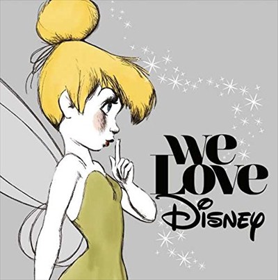We Love Disney Dlx ウィ ラヴ ディズニー Various オムニバス 輸入盤 Cd Jptの通販はau Pay マーケット そふと屋
