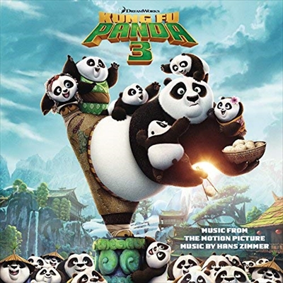 Kung Fu Panda 3 O S T サウンドトラック 輸入盤 Cd Jptの通販はau Pay マーケット そふと屋