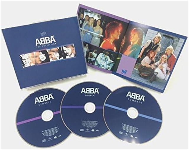 新品 ABBA ザ・コレクション (TPD-6147) / ABBA (3CD) DCT-3034-JPの