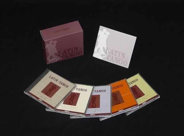 新品 大人のﾗﾃﾝ＆ﾀﾝｺﾞ (TPD-6008) / (5CD) DCU-2275-JP