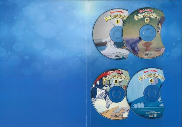 新品 トムとジェリー DVDセット 64話収録 / (4DVD) 8DVD-1000
