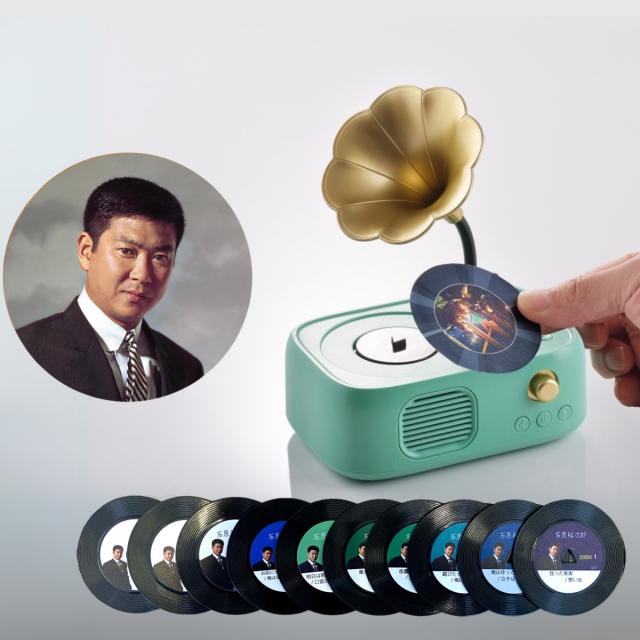 新品 昭和プレイヤー 石原裕次郎 厳選15曲 [狂った果実 俺は待ってるぜ