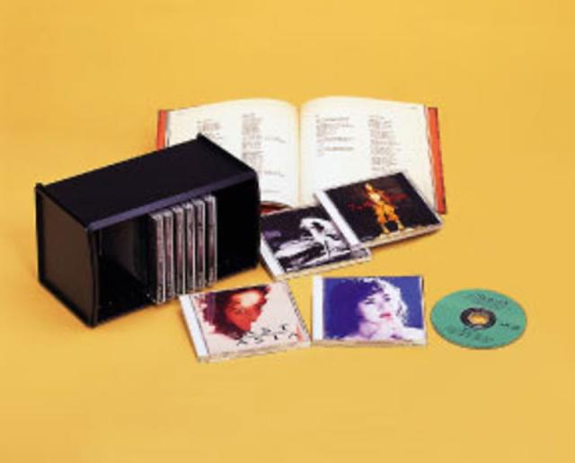 新品 中島みゆき 1984〜1992 / 中島みゆき(10枚組CD) DMCA-40047