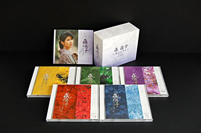 新品 森 昌子 歌ひとすじ CD-BOX / 森昌子(5枚組CD) DMCA-40238