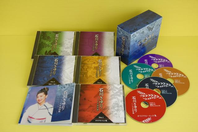 新品 石川さゆり こころの流行歌 CD-BOX / 石川さゆり(5枚組CD) DMCA-40239