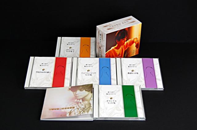 新品 研ナオコ 魅力のすべて / 研ナオコ(5枚組CD) DMCA-40240
