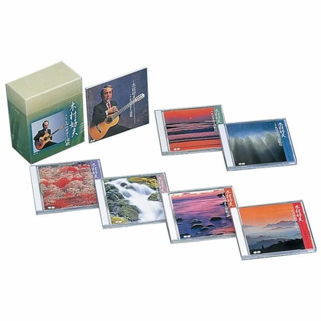 新品 木村好夫/こころのギター演歌 / 木村好夫(6枚組CD) DMCR-40132