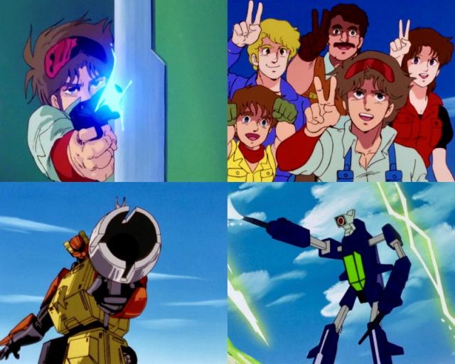 想い出のアニメライブラリー 第144集 特装機兵ドルバック〈2枚組〉