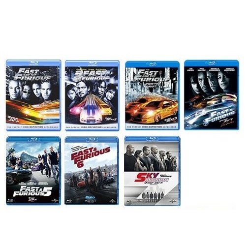 未使用・ワイルドスピード 限定 ポスター 7枚セット （1～7シリーズ） ワイルドスピード限定ポスター7枚セット（1～7シリーズ）