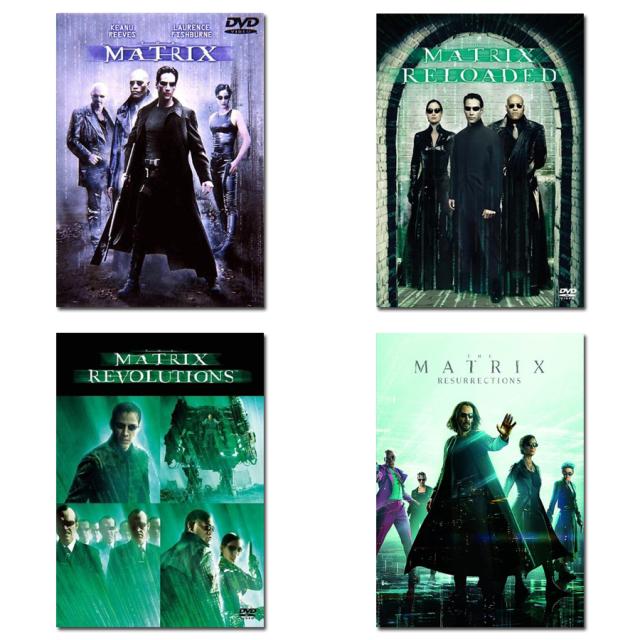 新品 マトリックス シリーズ 4枚セット /  (4枚組DVD) の通販は 5,280円