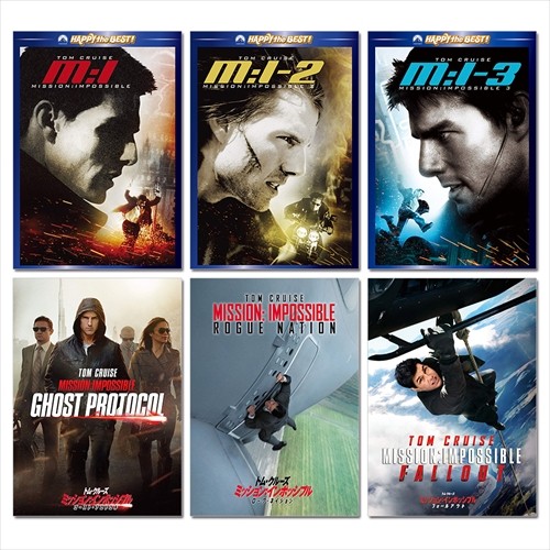 新品 ミッション：インポッシブル シリーズ DVD6枚組 / (6枚組DVD)
