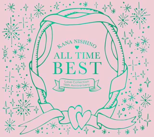 【おまけCL付】ALL TIME BEST 〜Love Collection 15th Anniversary〜 [初回限定盤] / 西野カナ (4CD+DVD) SECL2955-SKの通販は