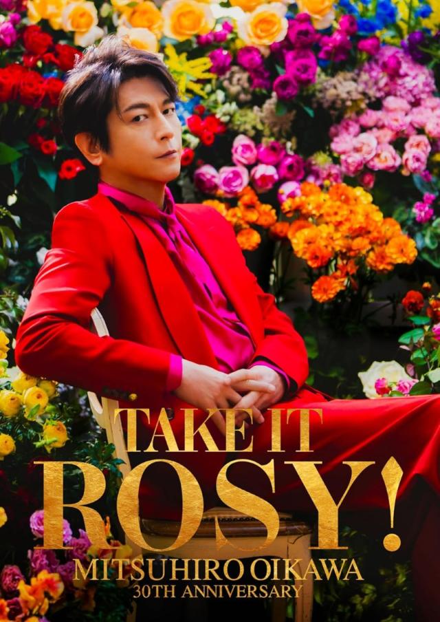 【おまけCL付】2026.05.06発売 TAKE IT ROSY!(初回限定盤)[2CD+Photobook+グッズ] / 及川光博(CD) VIZL2522