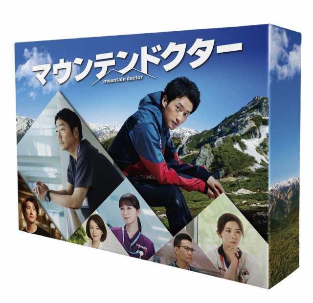 2025.03.07発売 マウンテンドクター　DVD-BOX / 杉野遥亮 (7DVD) TCED7726-TC