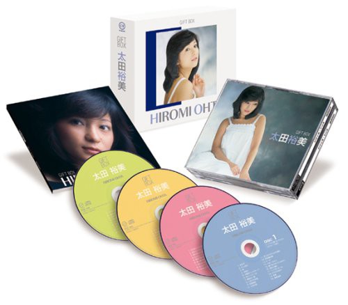 新品 GIFT BOX／太田裕美 (CD) DYCL-1321-JP