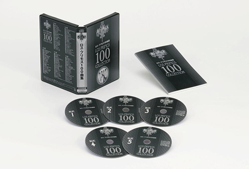 新品 ロス・プリモス100選 / ラブユー東京 たそがれの銀座 城ヶ崎ブルース 恋の銀座 5枚組 (CD)CRC-1575-79-JP