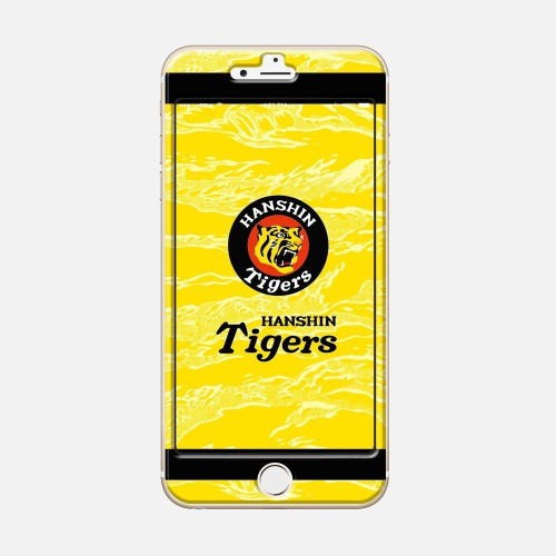 阪神タイガース 公認iphonese 5 5s用 プロテクター アイフォン Tigersロゴ トラ柄 ロゴ イエロー Tgp 07 Srの通販はau Pay マーケット そふと屋