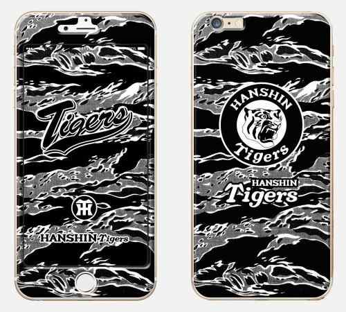 阪神タイガース 公認 Iphone6 プロテクター アイフォン Tigers トラ柄 ロゴ ブラック Tgp06 Ip6 Srの通販はau Pay マーケット そふと屋