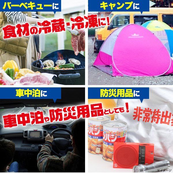 冷蔵冷凍 クーラーボックス 30L -20℃設定 2WAY電源（コンセント AC電源 / 車 DC電源 12/24V ）30リットル 大型保冷ボックス 大容量 野外イベント 冷蔵品 冷凍品 配送 配達 お弁当 夏場 食材 イベント 冷蔵庫 冷凍庫 キャンプ アウトドア バーベキュー BBQ 送料無料