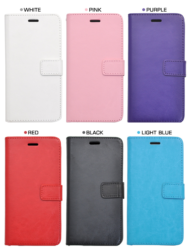 スマホケース 手帳型 XperiaZ5用 SO-01H SOV32 501SO カラー レザー 