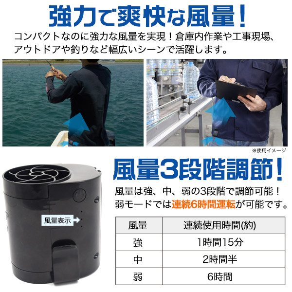 ベルトファン 腰掛け扇風機 充電式 ベルト装着型 扇風機 小型 携帯用 サーキュレーター アウトドア キャンプ 釣り 熱中症対策 暑さ対策 の通販はau Pay マーケット Wil Mart
