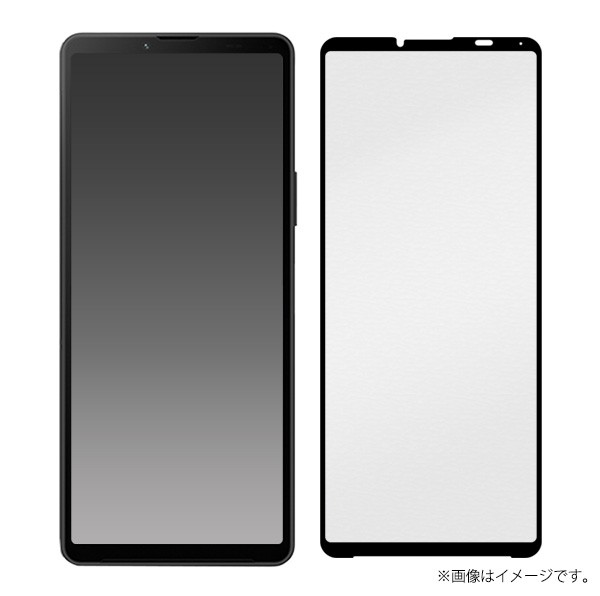 液晶保護フィルム Xperia 10 V SO-52D SOG11 A302SO XQ-DC44用 全画面