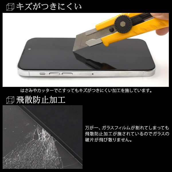 新型 iPhone14ProMax 全画面保護 ガラスフィルム アイフォン14プロマックス 強化ガラス 液晶保護 飛散防止 貼り直し可能 自己吸着 保護シの通販はau  PAY マーケット N-style au PAY マーケット店 au PAY マーケット－通販サイト