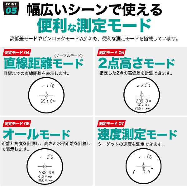 距離計 ゴルフ 距離測定器 乾電池式 生活防水 小型 軽量 距離計 ゴルフ 距離測定器 乾電池式 生活防水 小型 軽量