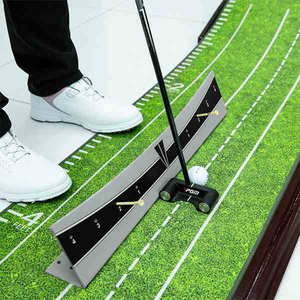 ゴルフ 練習器具 パッティングエッジレール パター 精度アップ 練習機