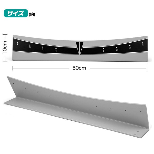 ゴルフ 練習器具 パッティングエッジレール パター 精度アップ 練習機