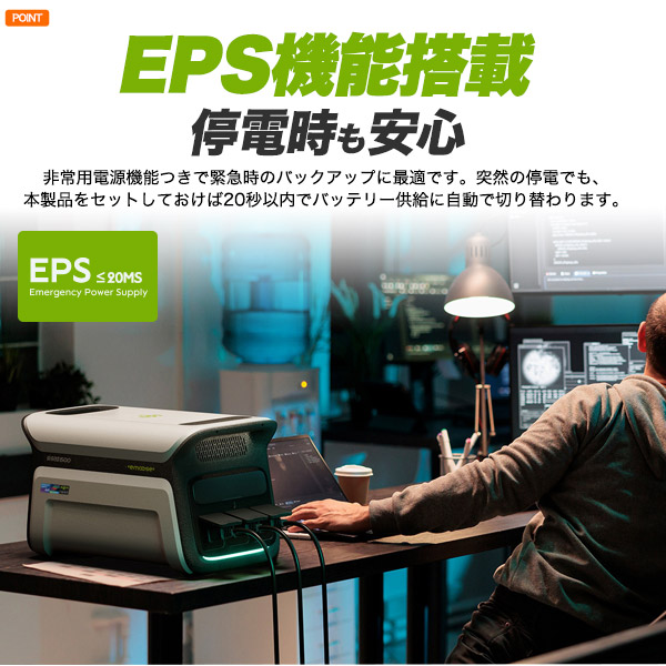 リン酸鉄リチウムイオンポータブル電源 大容量1126Wh / 高出力1200W (瞬間最大出力2400W) リン酸鉄リチウムイオンバッテリー 出力12ポート 様々な家電で使用可能 車中泊 キャンパー アウトドア キャンプ 災害時 持ち運び 蓄電池 送料無料 防災グッズ 防災用品_10
