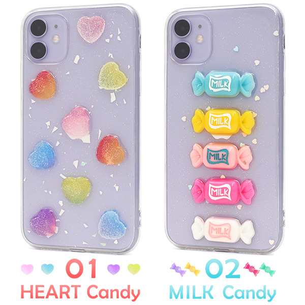 Iphone11用 キャンディーデザイン ソフトクリアケース Iphone11 かわいい 飴 Candy ラメ Tpu 着脱簡単 アイフォンカバー アイホン 保護ケの通販はau Pay マーケット N Style スマホケース1円 フィルム110円 取扱い中