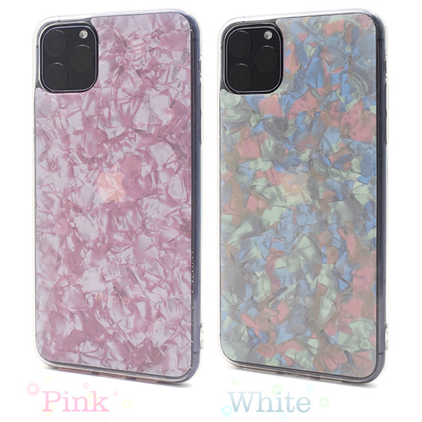 Iphone 11 Pro Max用 シェルデザインケース Iphone11promax Shell かわいい やわらか Tpu素材 ピンク 白 オーロラカラー 着脱簡単 アイフの通販はau Pay マーケット N Style スマホケース1円 フィルム110円 取扱い中