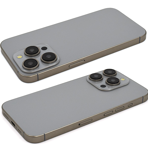 スマホモックアップ PLATA iPhone 15ProMax (6.7インチ)専用 モックアップ 展示模造