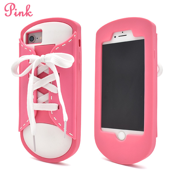 Iphone8 Iphone7 Iphone6 Iphone6s カスタムスニーカーケース 靴型ケース シリコンケース 保護カバー スマホケースの通販はau Pay マーケット N Style