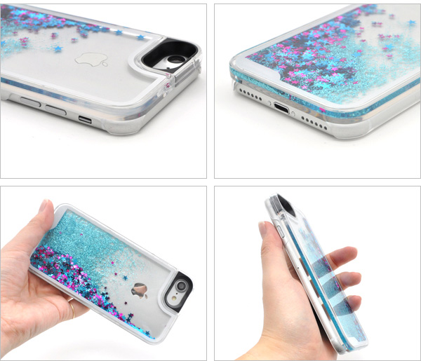 完成作品】オーロラの星空 iPhone7/8 ケース ハンドメイド 完成作品】オーロラの星空 iPhone7/8 ケース ハンドメイド